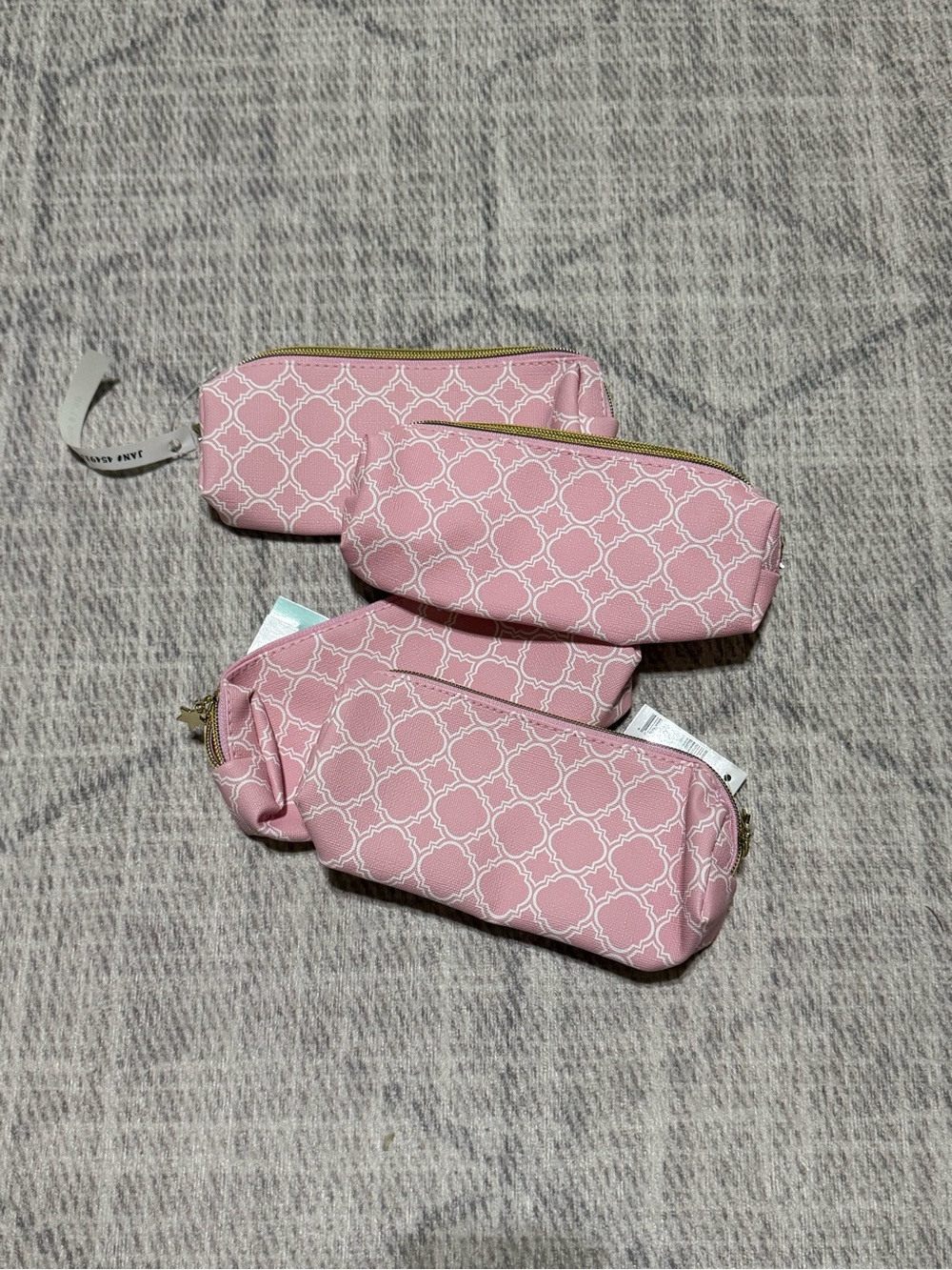 Variety of Cosmetic Pouch / Pencil Case Set